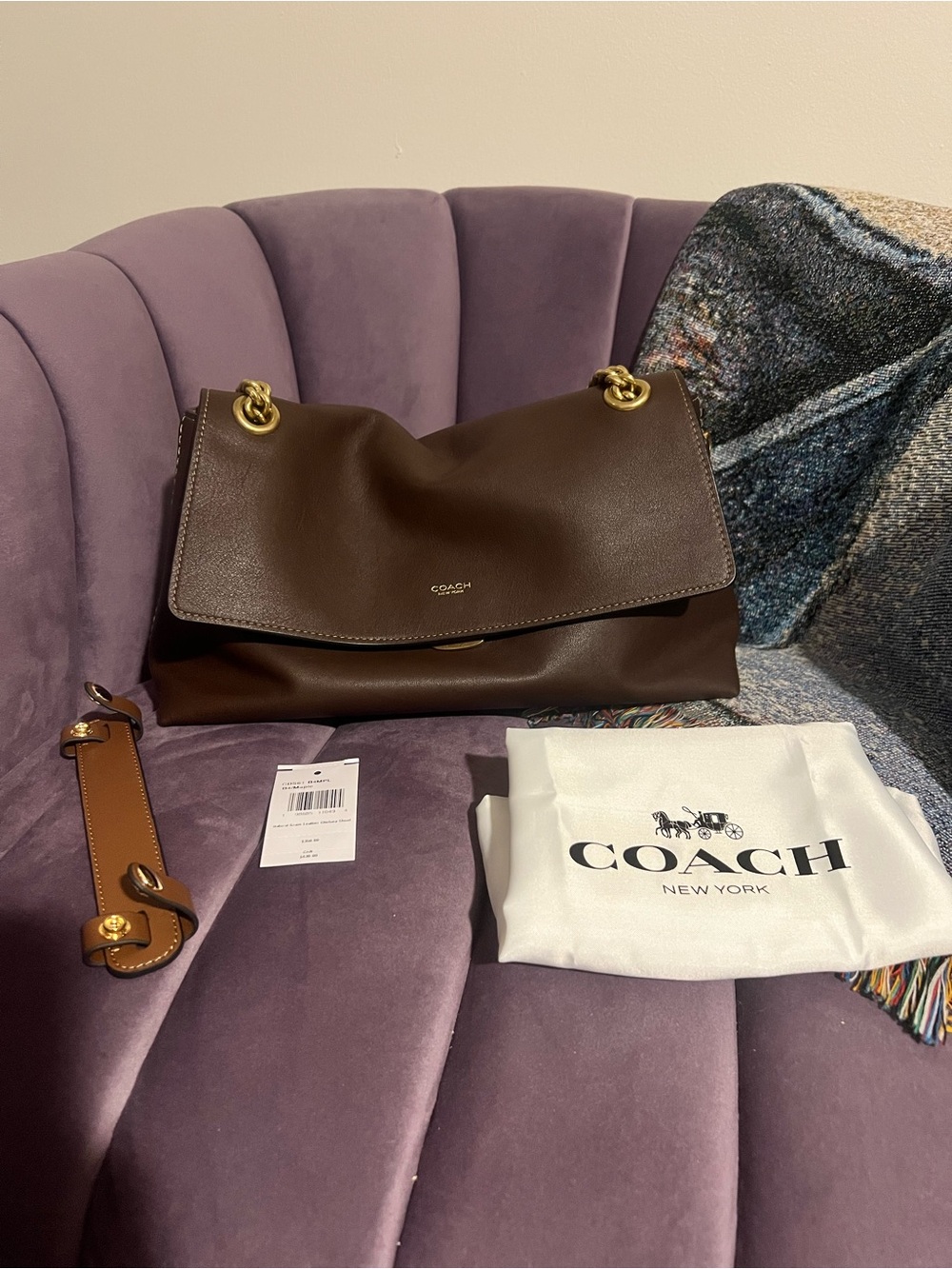 Coach GUC Chain Chelsea Maple 30